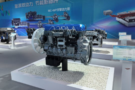 11.5升排量580马力 潍柴 WP12T：零担散杂运输市场的黄金动力