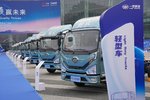 解放轻卡展车盘点:多元化布局再升级