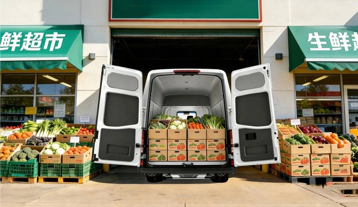 星锐领航版Pro：重新定义城际鲜活物流的