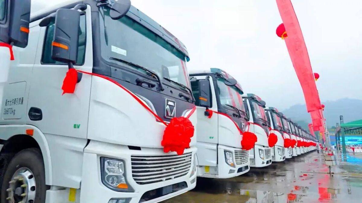 四次下单、百台交付！徐工新能源打造从“设备”到“生态链”新范式图片