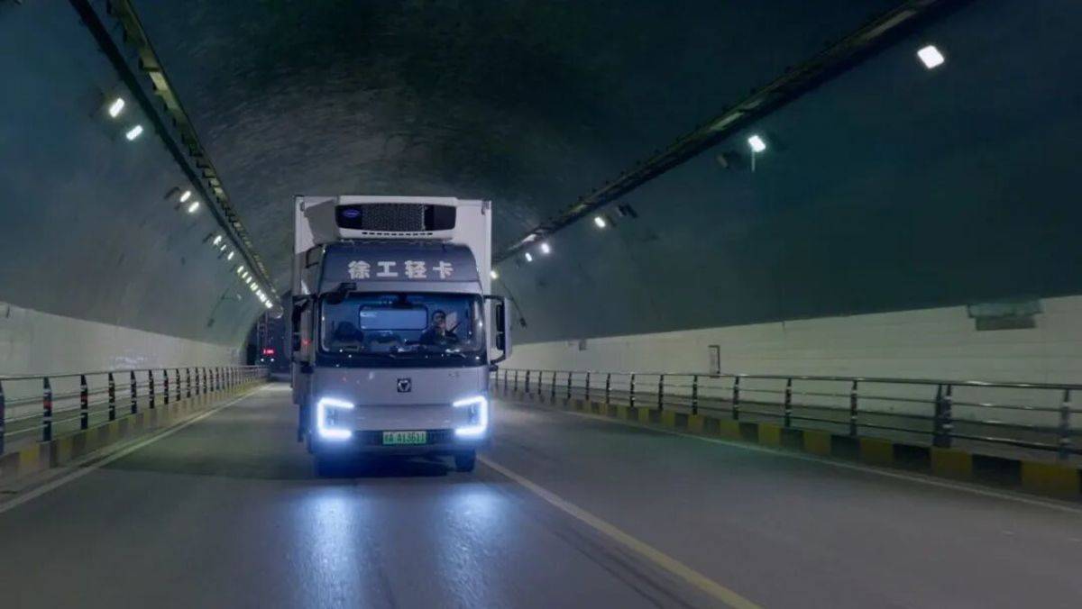 攻坚黔路、冷链标杆！徐工汉界轻卡赋能贵州车队高效进阶