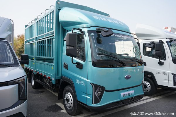 134度+续航405km+宽体驾驶室 百万公里定制版零米轻卡一台车挣十年钱