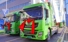 启新程！200台徐工氢能重卡交付西北大客户