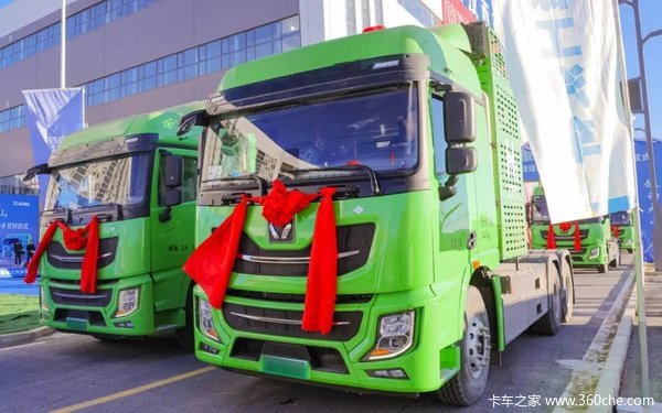 启新程！200台徐工氢能重卡交付西北大客户