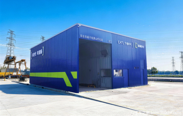 一年建成305站！骐骥换电超额完成年度建站目标