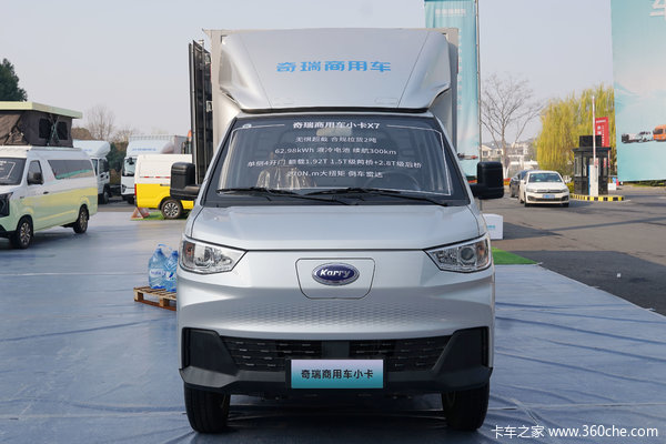 大扭矩 高承载 长续航 奇瑞商用车小卡X7一车搞定