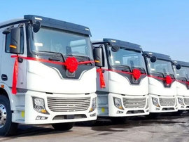 开门红 | 百台出征!徐工新能源重卡重磅交付钢铁物流客户