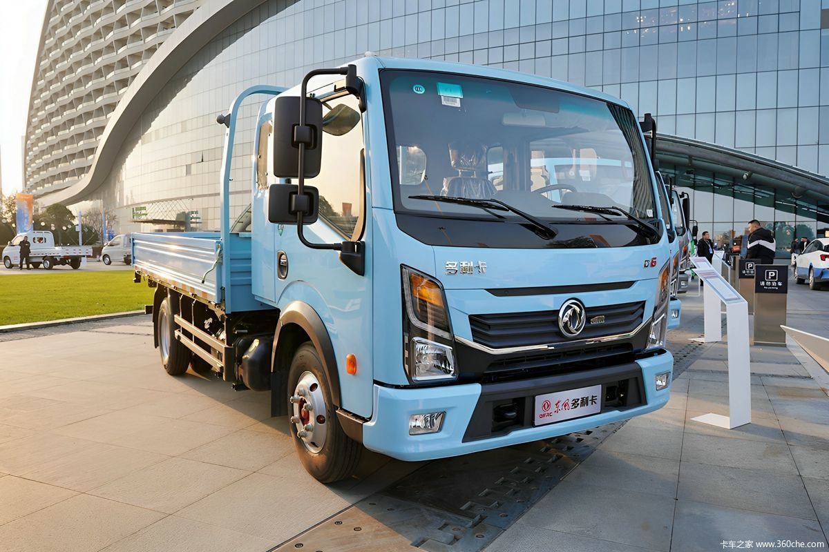 170马力2.5L排量 东风多利卡D6王者归来