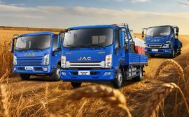 专业引领，持续进化！江淮1卡骏铃麦客1号重磅焕新