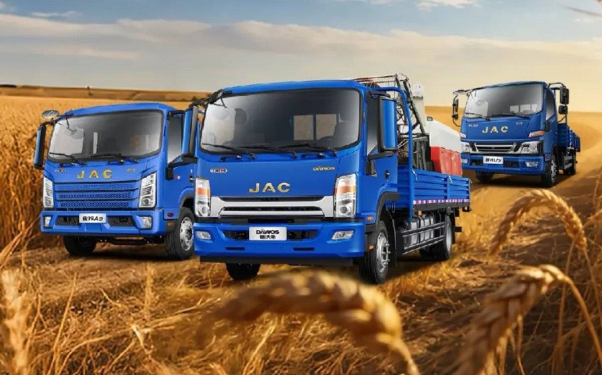 专业引领，持续进化！江淮1卡骏铃麦客1号重磅焕新53145b1ea93454b4b0895956497e575d