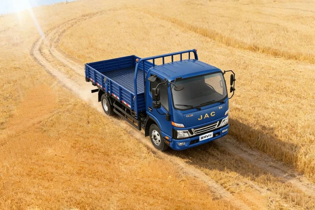 专业引领，持续进化！江淮1卡骏铃麦客1号重磅焕新5d2f687875db9ef9832fcd614010e452