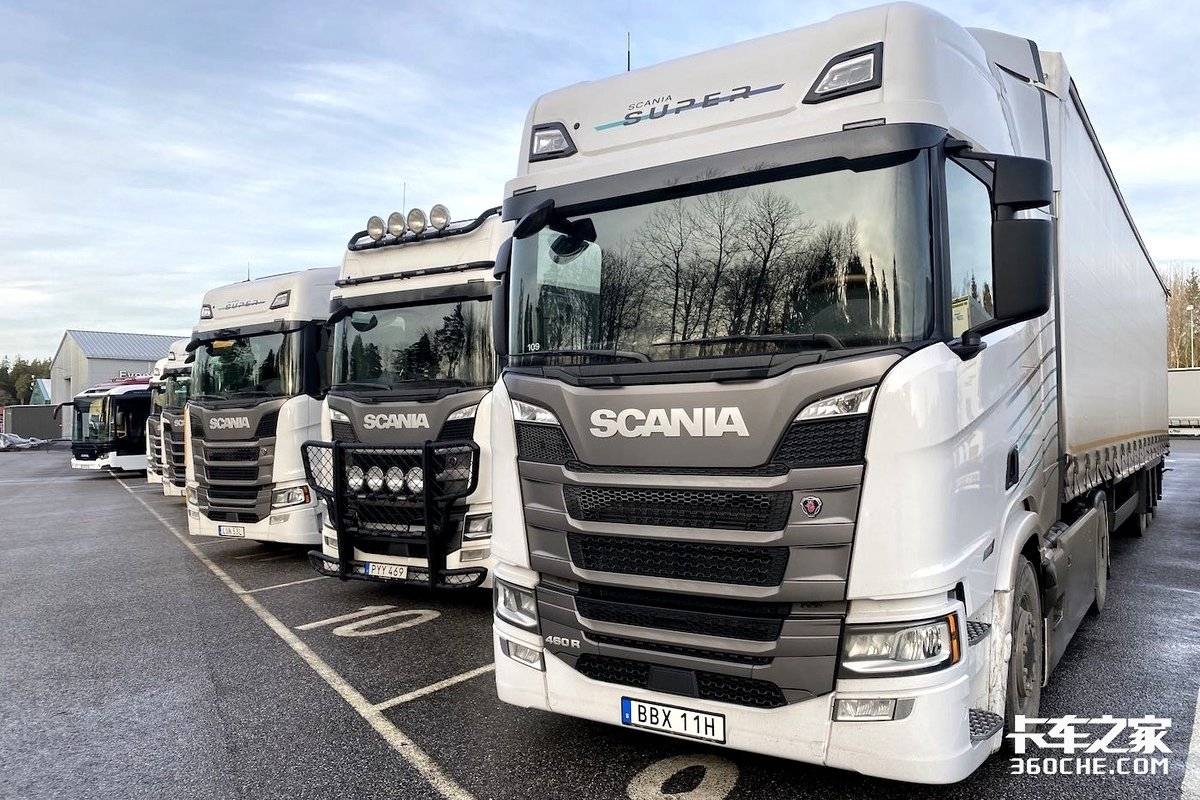 斯堪尼亚还是沃尔沃?“老家”瑞典的本土大战也看点十足!