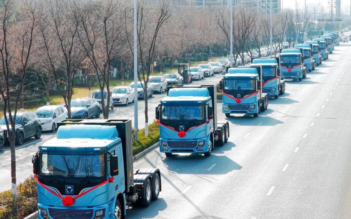 2026开门红 | 徐工纯电物流车“向新”西南