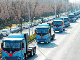 2026开门红 | 徐工纯电物流车“向新”西南