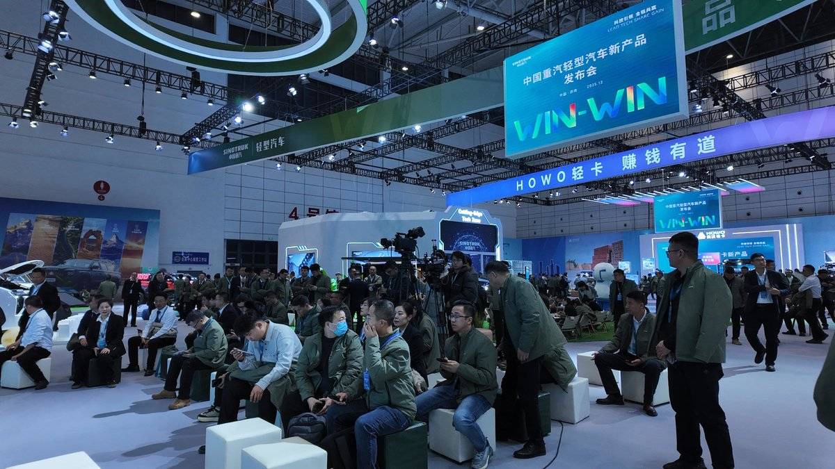 焕新出发,瞩目登场!中国重汽先锋官家族新品正式发布