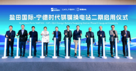 二期启用，三站联动！骐骥换电携盐田国际打造全国底盘换电规模最大港口
