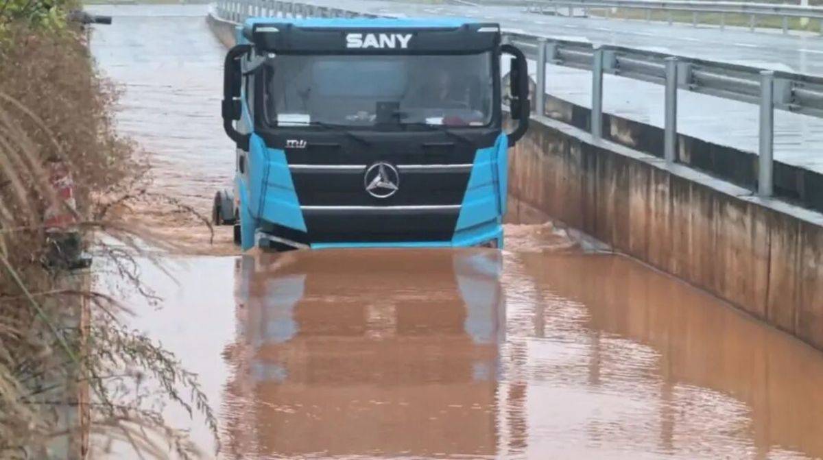 24小时连轴转!单日930km,三一助力商砼运输高效破局