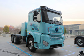 680匹马力 400度电池 双枪600A充电 高效低耗就看陕汽德龙M5000E