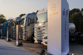 让油车新生：北京重卡i追梦混动产品发布！