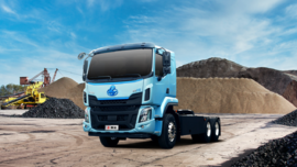 每年多赚3.6万！乘龙H5超轻版纯电牵引车多拉多赚创富快