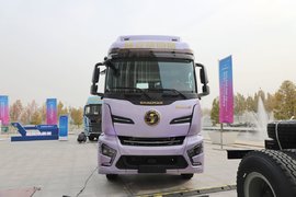 纯平地板 7L排量 350马力 详解德龙M6000C 4×2载货车
