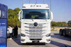 北京重卡i追梦 6×4 720马力 LNG混动牵引车 最新发布！