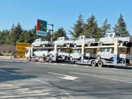 郑州轿运车调研：多拉一辆车多赚2800是真实存在的吗？