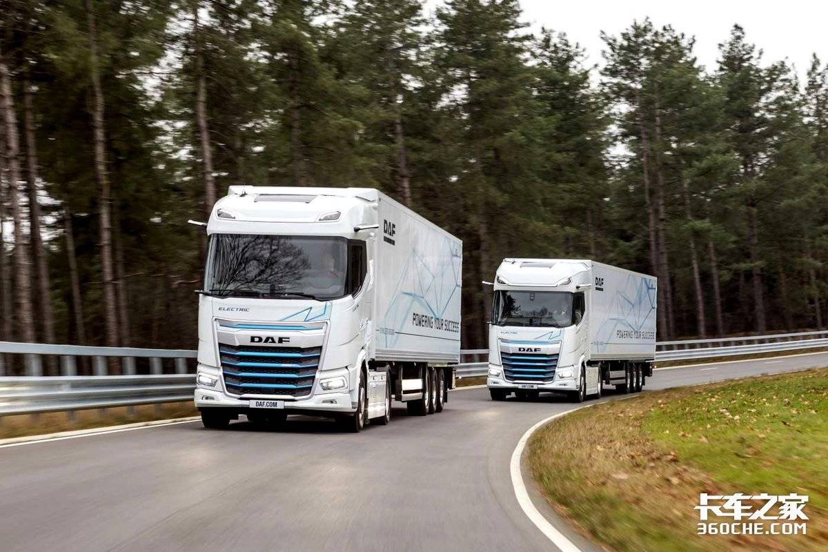 电动重卡要起飞?DAF发布搭载“欧洲最大驾驶室之一”的XG+ Electric