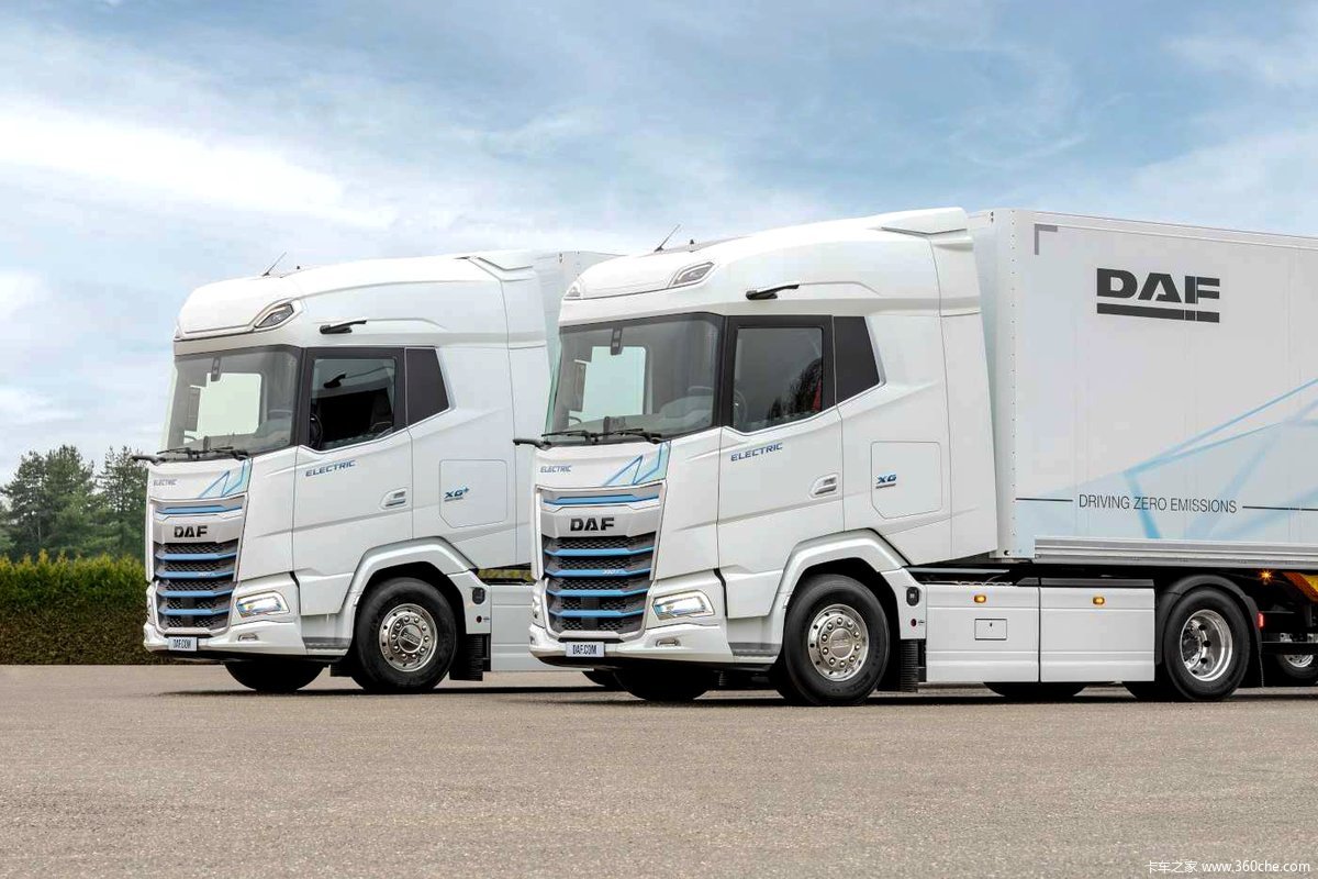 电动重卡要起飞?DAF发布XG+ Electric