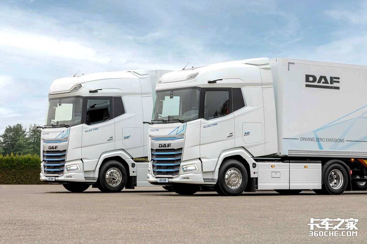 电动重卡要起飞?DAF发布搭载“欧洲最大驾驶室之一”的XG+ Electric