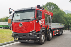 豪华高端 作业神器 乘龙H5V 8x4随车吊 助卡友稳擎创富路