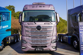 630匹大马力 1500L大气瓶 北京重卡追梦Pro发布！