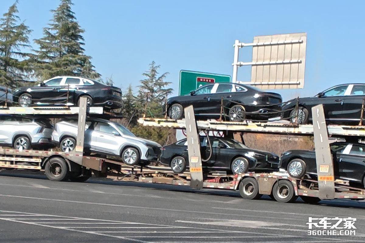 郑州轿运车直击:市场95%合规 全国乱象下郑州是否独善其身?