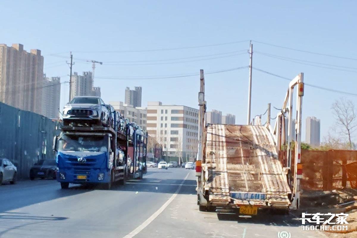 郑州轿运车直击:市场95%合规 全国乱象下郑州是否独善其身?