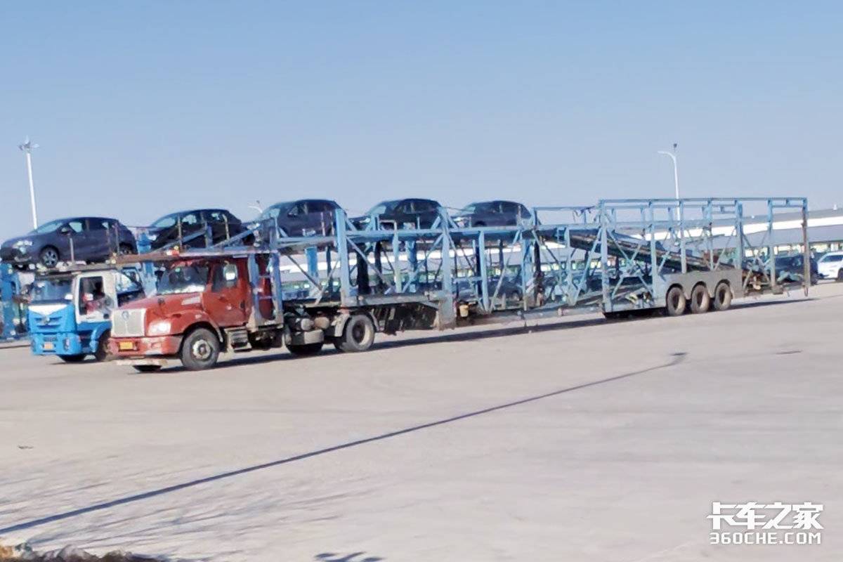 郑州轿运车直击:市场95%合规 全国乱象下郑州是否独善其身?