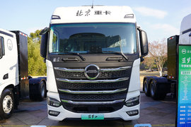 625匹马力 宁德时代600度电池 续航450km 北京重卡蓝梦7平原版发布！