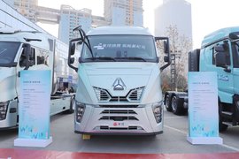 黄河H7 580马力 6×4 油电混动牵引车 长途物流节油新标杆!