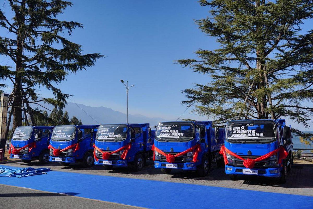 HOWO猛士 承运山海 | 中国重汽HOWO轻卡自卸车上市盛典圆满成功IMG_256