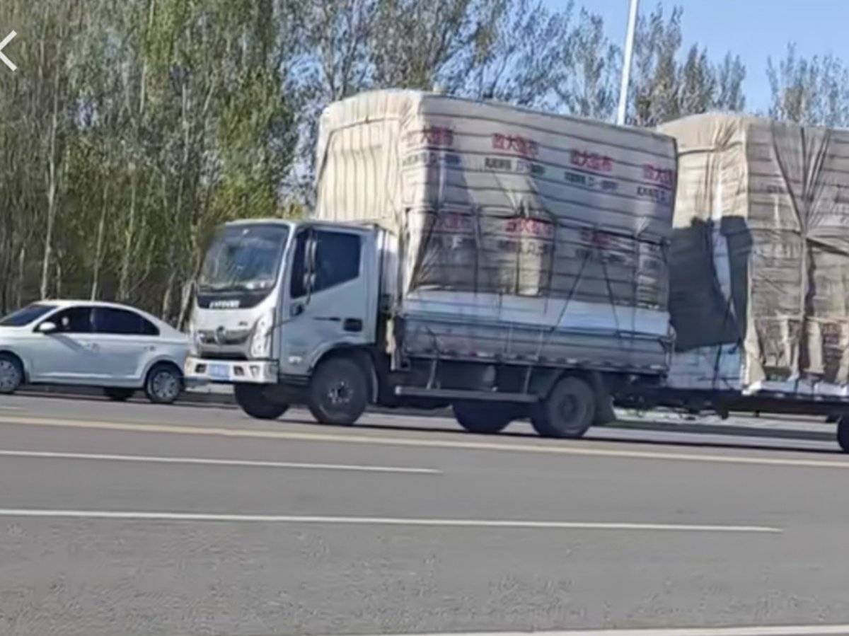 半挂+大板 四米二神车究竟什么时候能刹车?