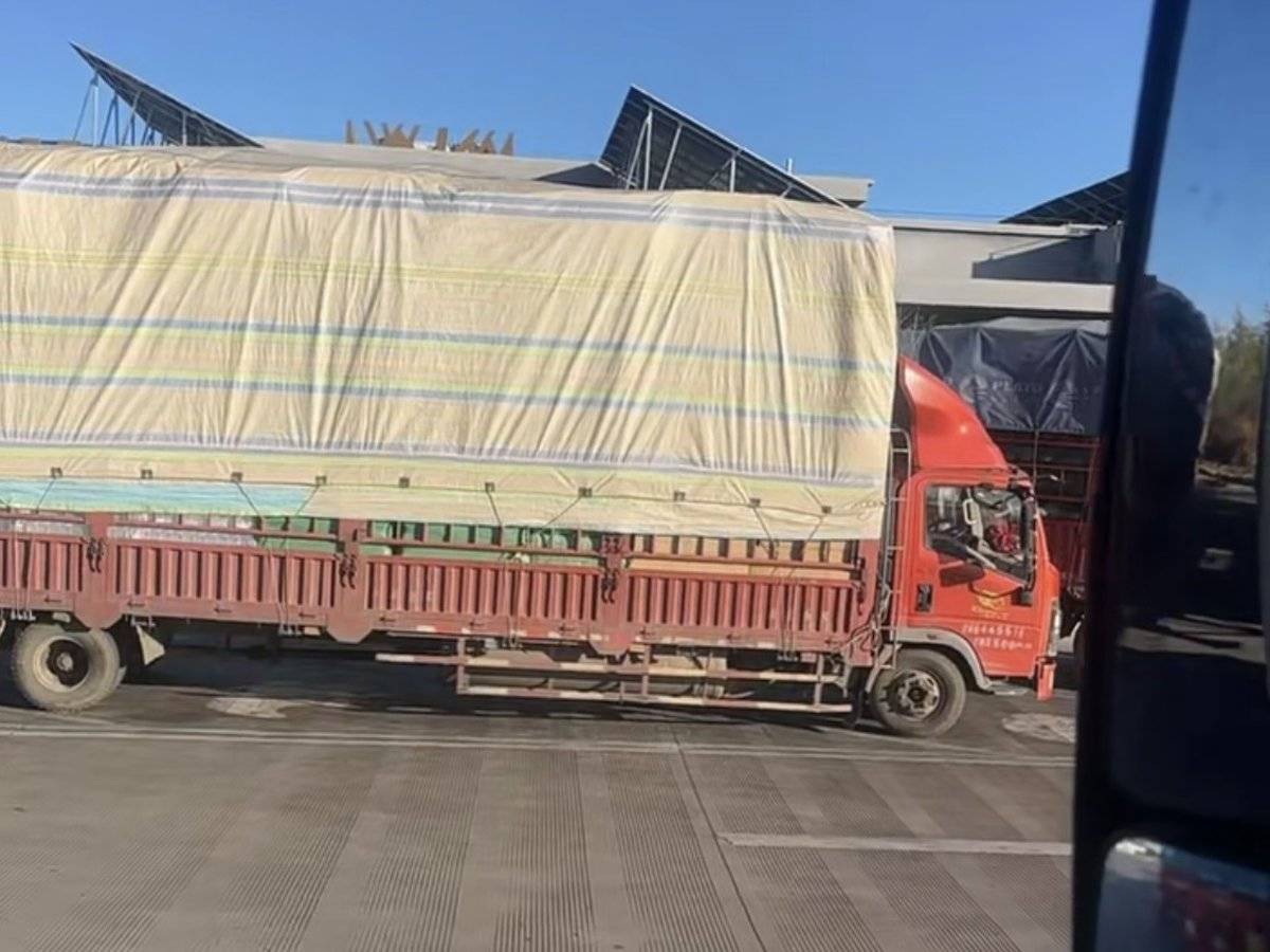 半挂+大板 四米二神车究竟什么时候能刹车?