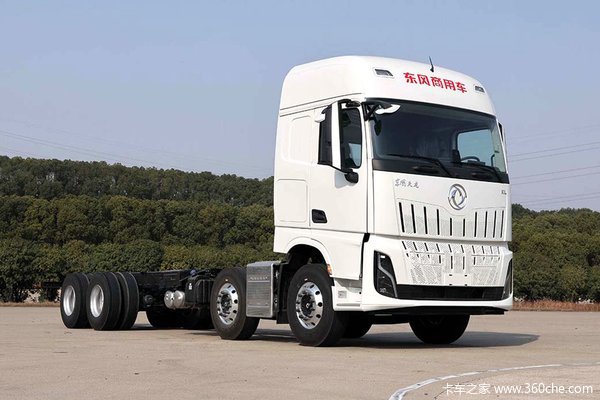 出手即王炸 最大600马力 全新天龙KL+载货车上新公告!