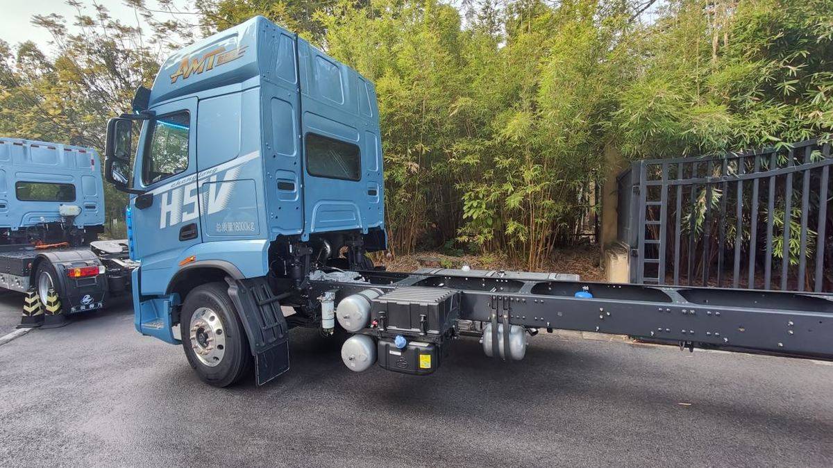 创富'鲜'人一步 省油首选乘龙H5V大单桥