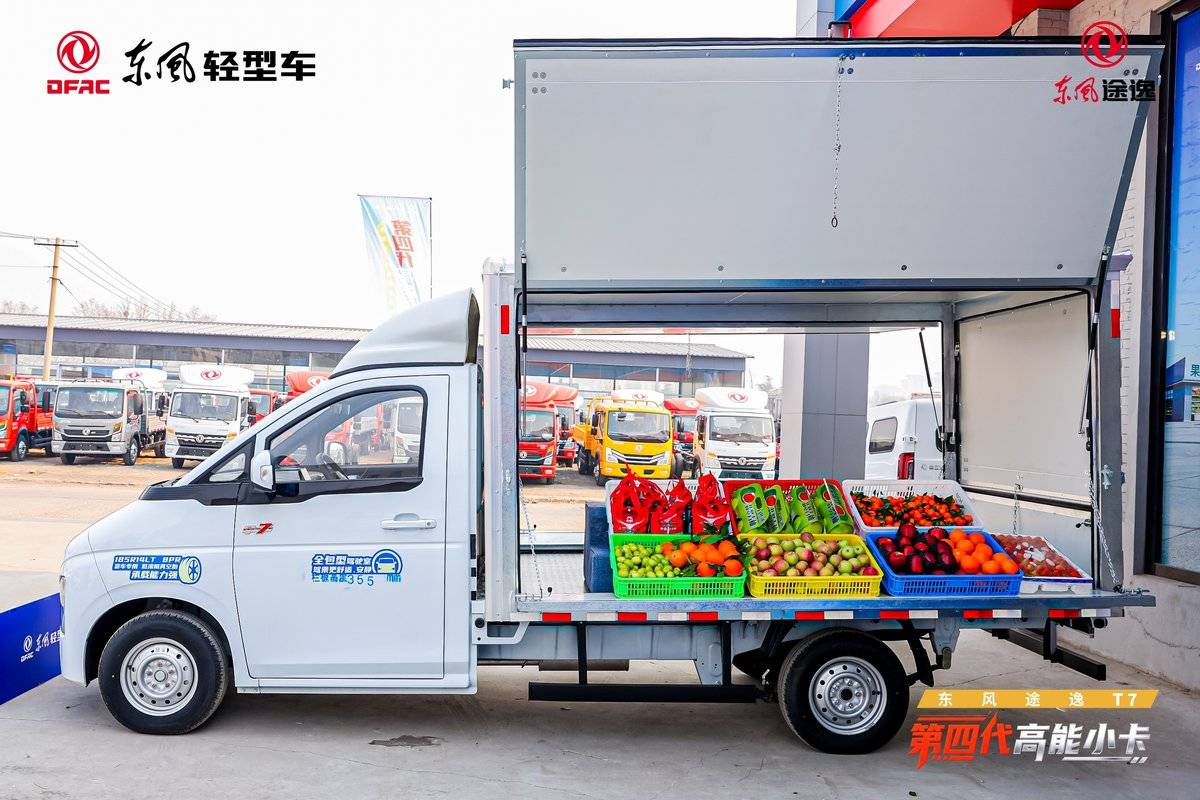 这车真沾（赞）！东风途逸T7石家庄火了 一趟顶两趟 窄巷地库随便钻！