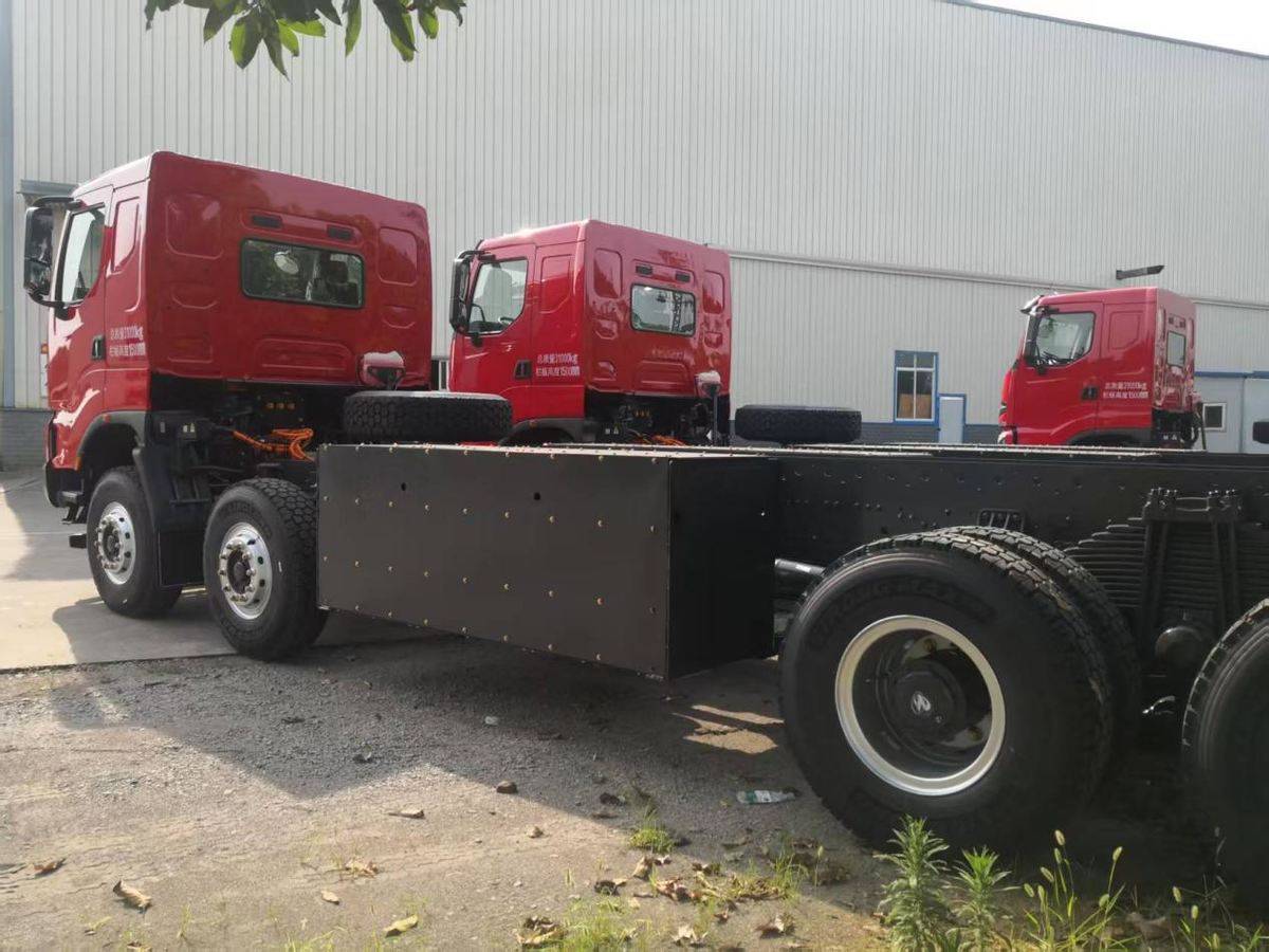 大电量+长续航！乘龙H7 8X4纯电自卸车资源运输实力担当8cb59699048f0c18754f726e804ac0b8