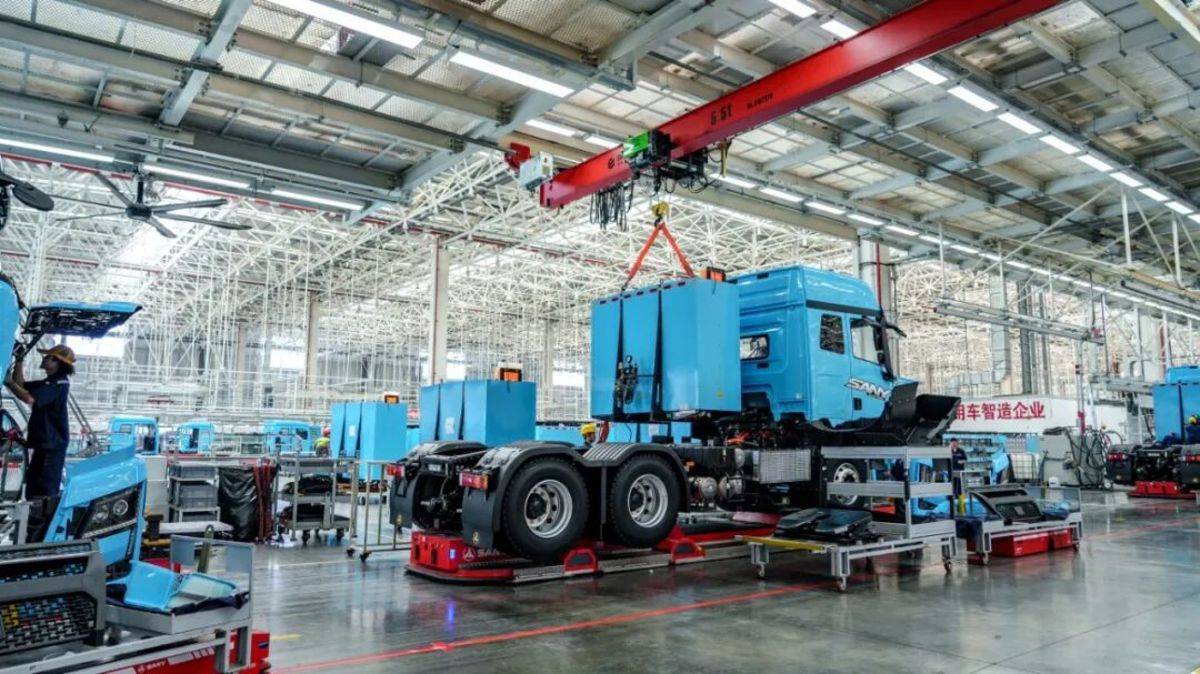 三一重卡携手朗新科技:打破长途焦虑 开启补能新时代