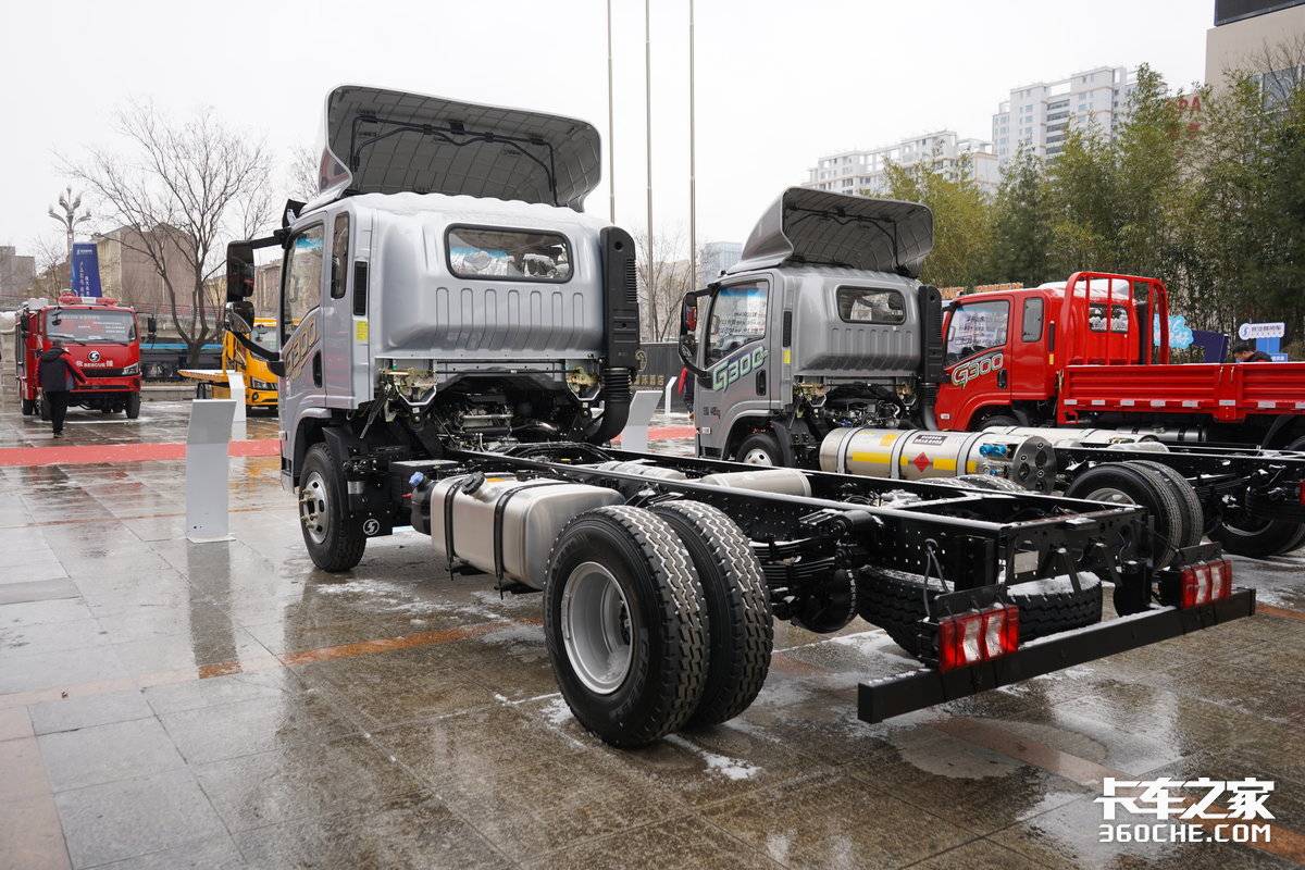 180马力配8档箱 蓝牌黄牌都可选 德龍G300 Pro全面升级