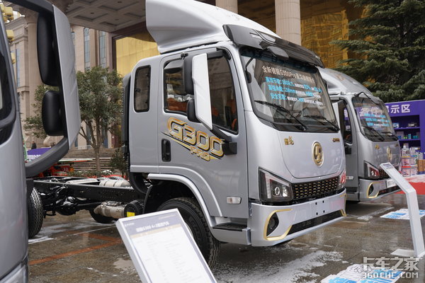 180马力配8档箱 德龍G300 Pro全面升级