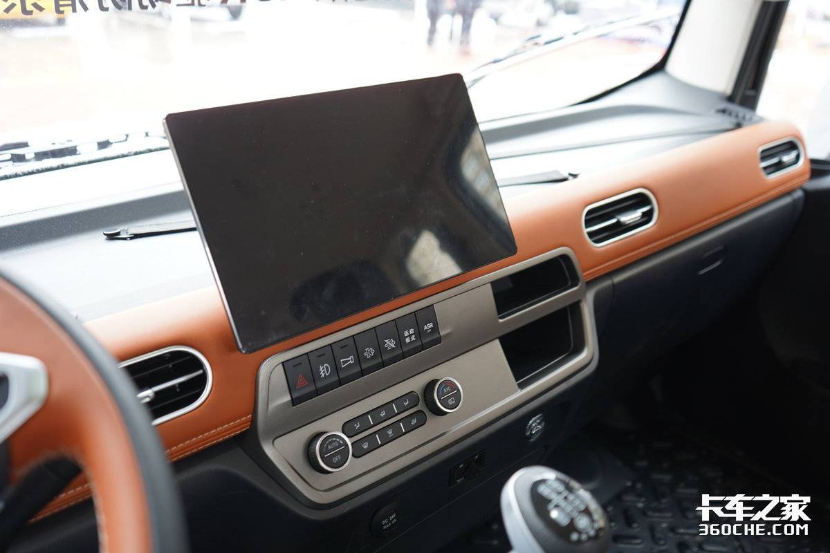 180马力配8档箱 蓝牌黄牌都可选 德龍G300 Pro全面升级