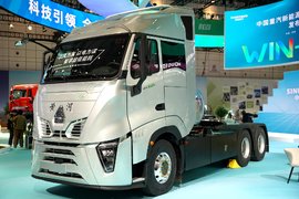 一台牵引车排量竟然只有3.0!这台黄河H7牵引车又在整什么活?