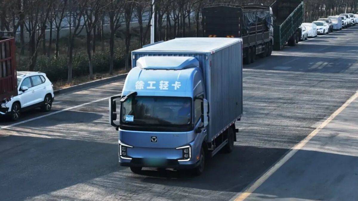 不只大货厢 徐工汉界轻卡凭诸多优势打动客户